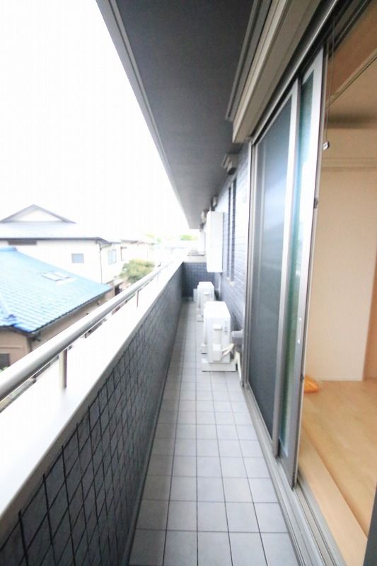 Park Drive Court ベランダ