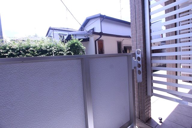ディアベルジュ ベランダ