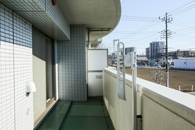 パティオ大宮 ベランダ