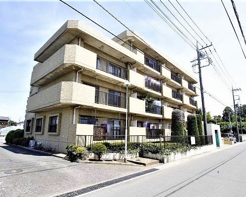 平和マンション 408号室 外観