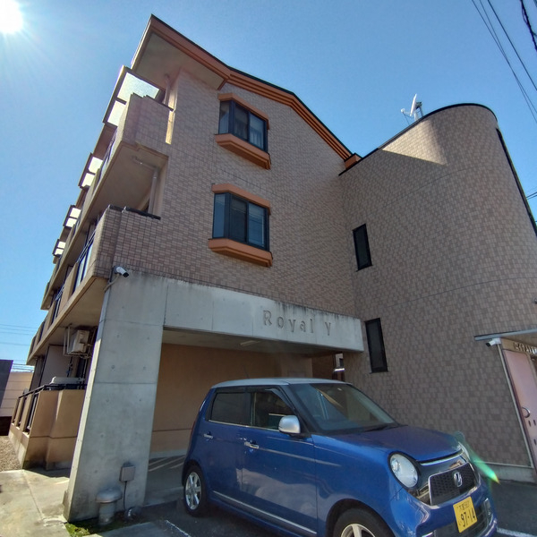 ロイヤルY宮原 ベランダ