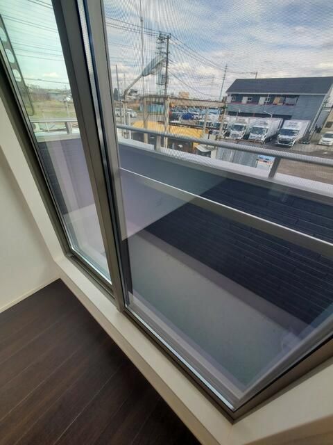 グランソフィア吉野町 ベランダ