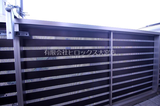 北区吉野町1丁目戸建 ベランダ