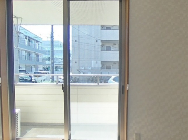 ベルフルール ベランダ