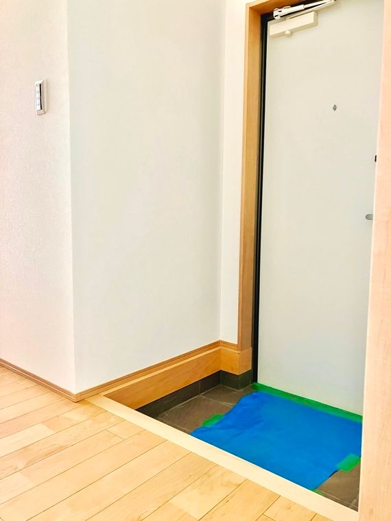 フィオーレ盆栽 玄関