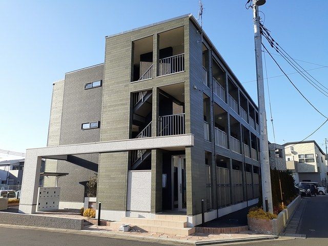 エムウッド　ジェンティーレ 101号室 外観