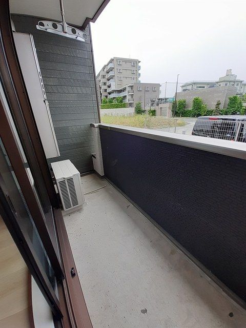 エムウッド　ジェンティーレ ベランダ