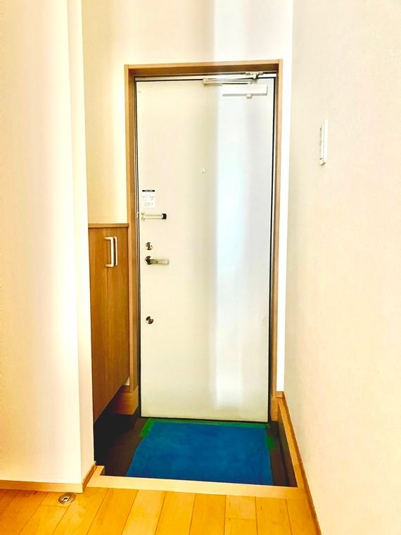 フィオーレ盆栽 玄関