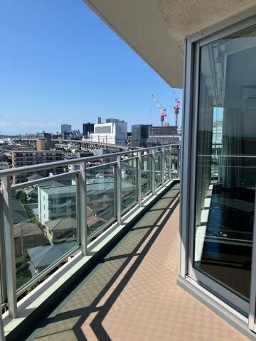 パークハウスさいたま新都心ＭＩＤ　ＴＯＷＥＲ ベランダ