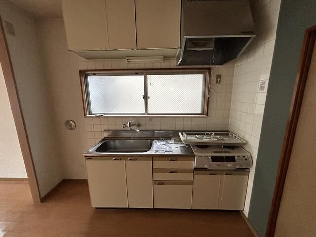 北栄第２マンション キッチン