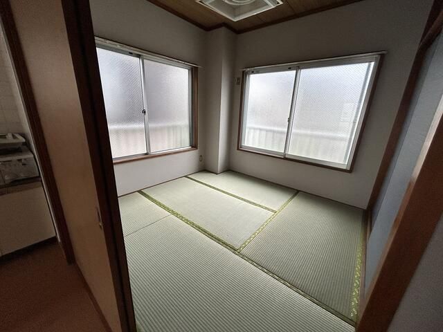 北栄第２マンション ベッドルーム