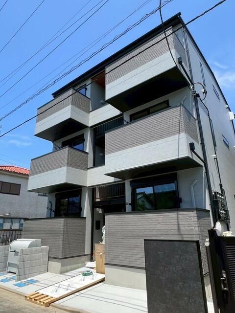 ハピネスアイル大成 101号室 外観