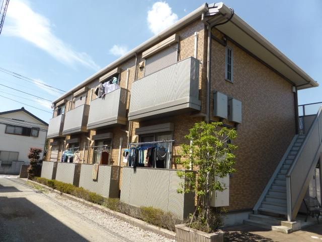 ジュネスアン 101号室 外観