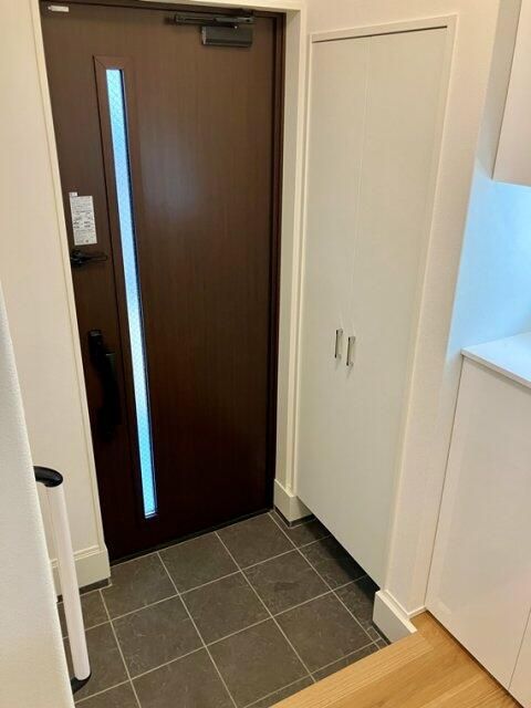 櫛引町戸建 玄関
