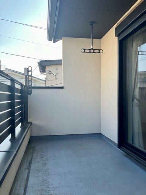 櫛引町戸建 ベランダ