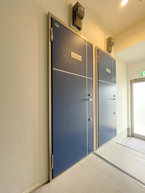 ソレイユ大和田 玄関
