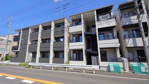 ＭＥＬＤＩＡ大宮Ｂ ベランダ