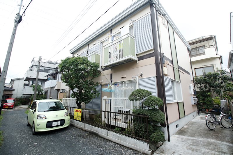 ピープルハイツ 201号室 外観