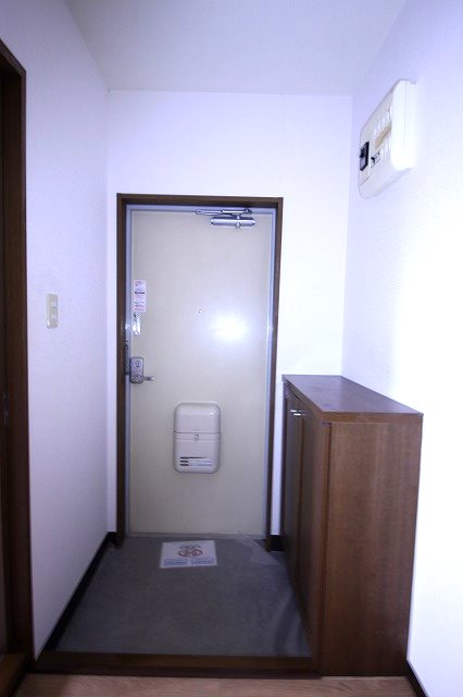 サンライズマンション大宮 玄関