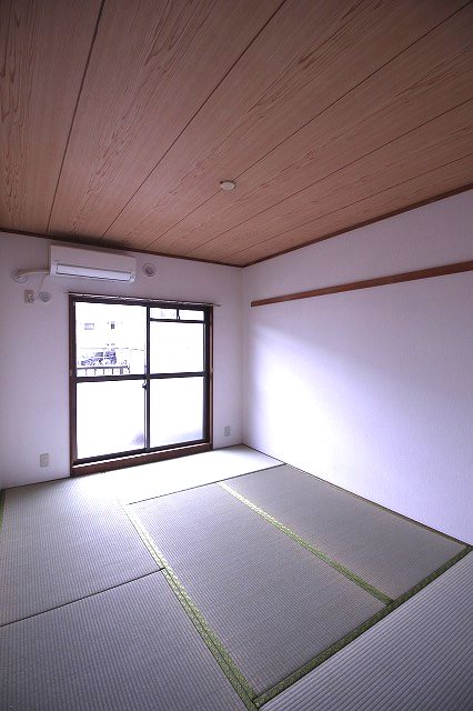 サンライズマンション大宮 ベッドルーム