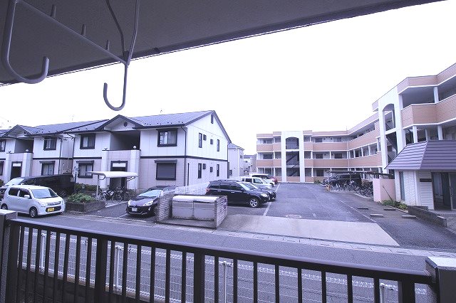 サンライズマンション大宮 ベランダ