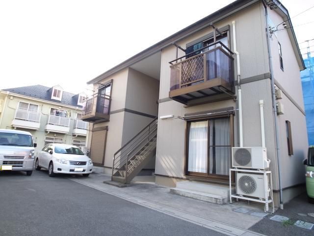 グリーンハウス 202号室 外観