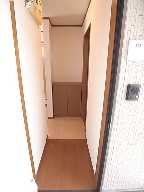 グリーンハウス 玄関