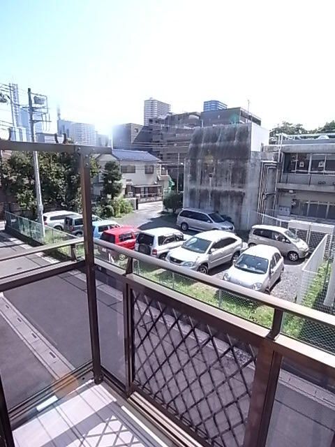 グリーンハウス ベランダ