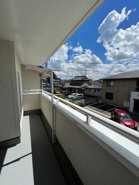 Sumai-toさいたま市北区吉野町01 ベランダ