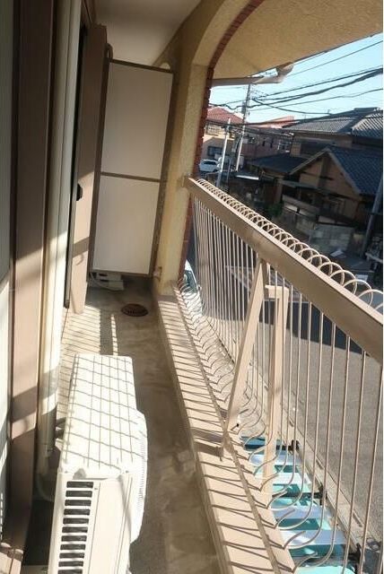 ＤＳ五番館 ベランダ