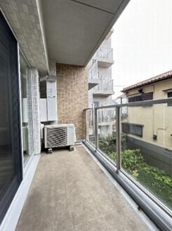 PARKSIDE HILL TOKIWA ベランダ