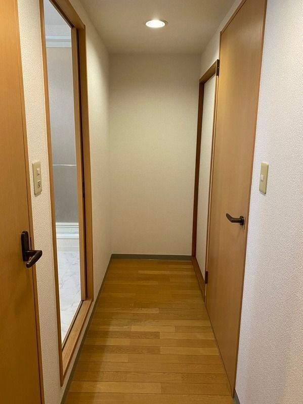 クールヴェール３番館 玄関