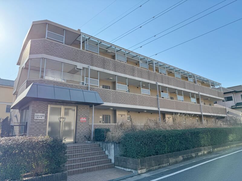 クールヴェール３番館 ベランダ
