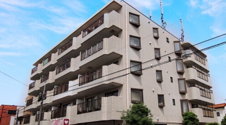 リファレンス大宮 ベランダ