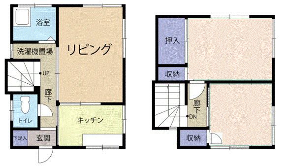 北与野戸建 間取り