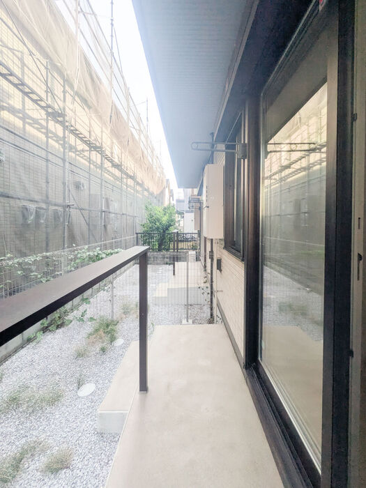 はっぴいえんどⅡ ベランダ