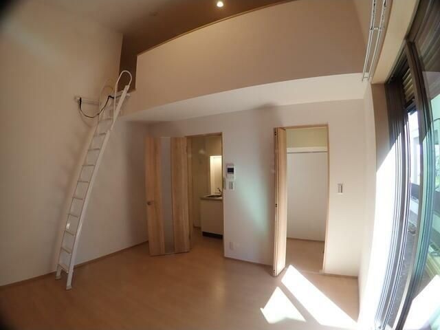 ロフトハウス大宮北 ベッドルーム