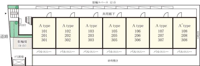 リブリ・カーサ本町西 その他5