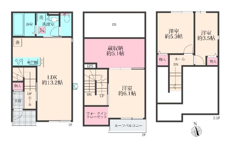 ファミーユメゾン 間取り