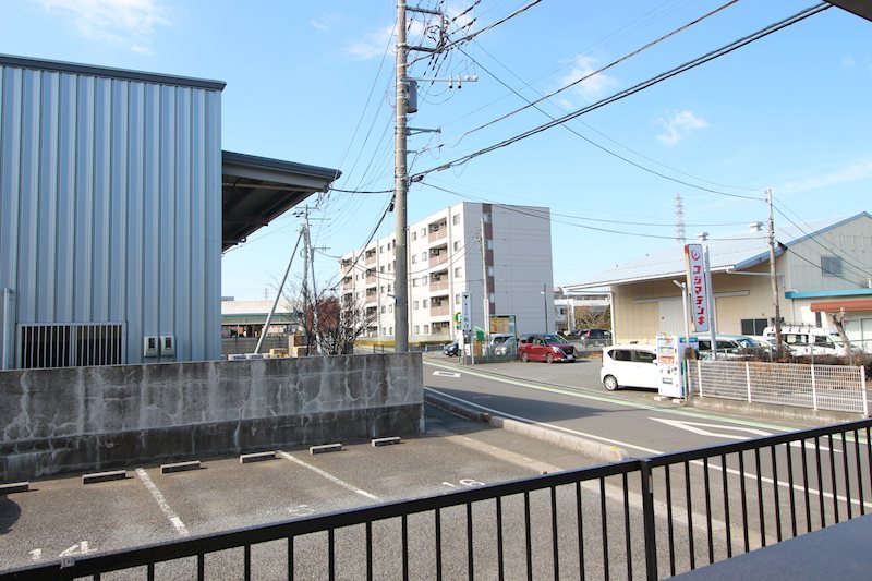 セゾレーナ ベランダ