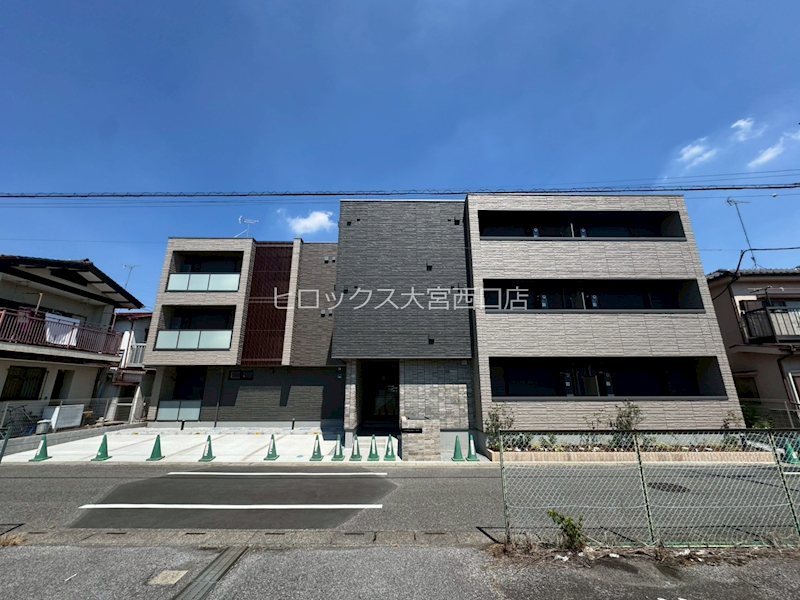 ポロニア　コート 201号室 外観