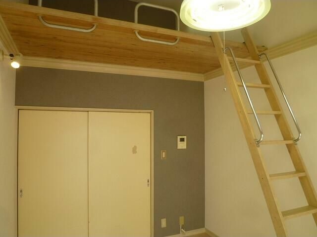 メゾンＦＵＪＩ宮原 ベッドルーム