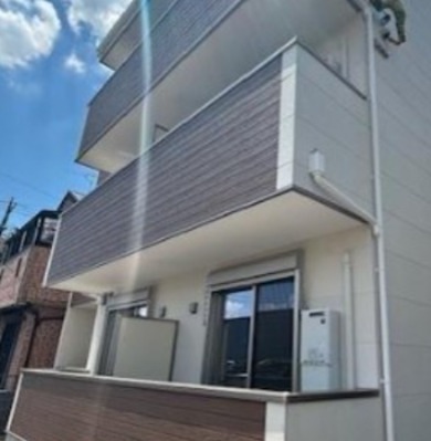 ジーメゾン大宮吉野町 ベランダ