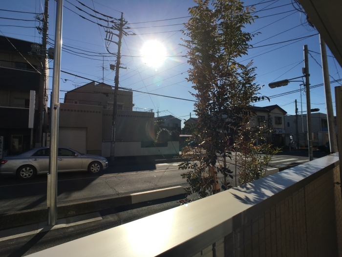 Arpage ベランダ