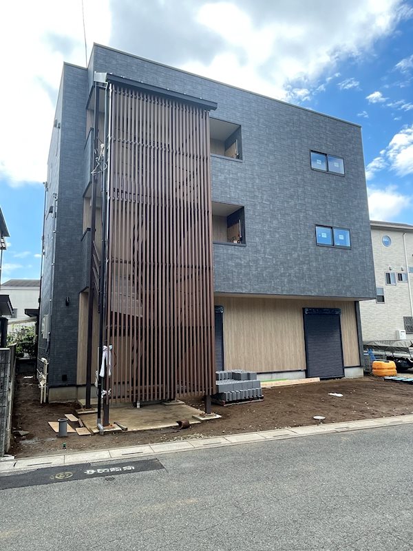 （仮）大和田アパート 202号室 外観