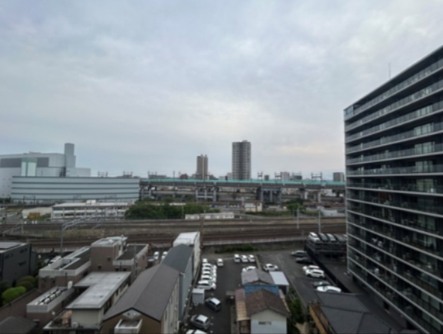 グランカーサさいたま新都心 ベランダ