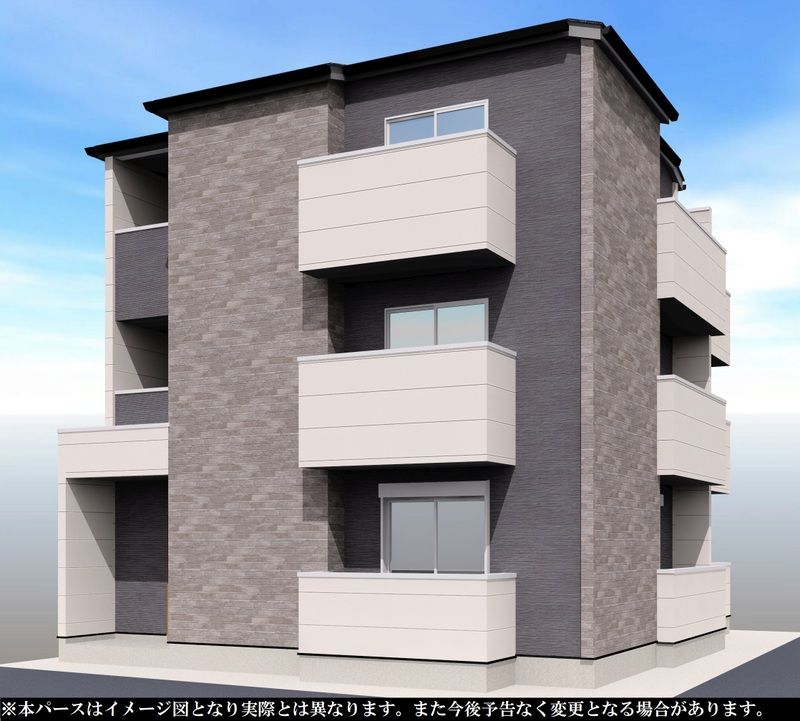 KEIAI RESIDENCE 大和田 303号室 外観