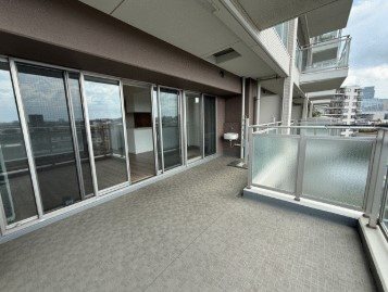 イトーピアエアフィールさいたま新都心 ベランダ