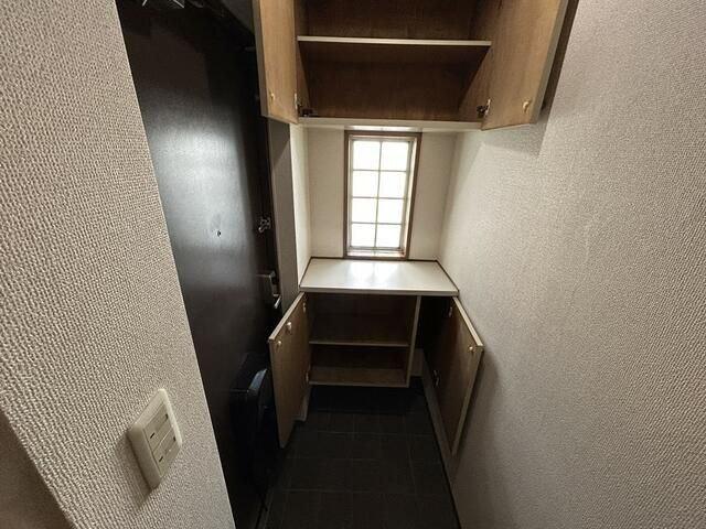 カピス大宮 玄関