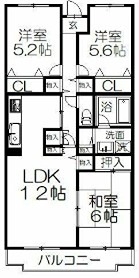 マウントフィールド大宮壱番館 209号室 間取り